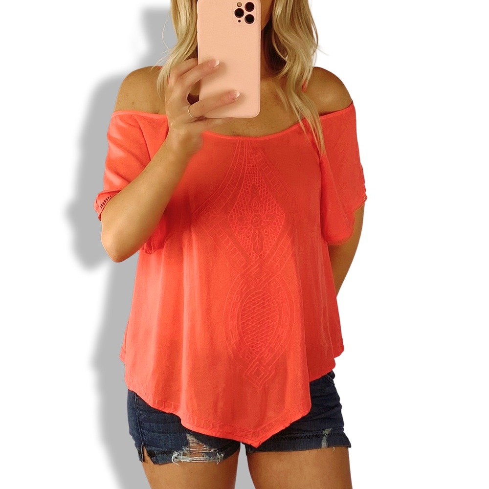 Embroidered Boho‎ Blouse - Picture 3 of 3